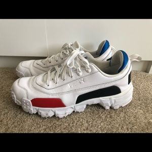 Puma x Han Kjobenhavn Mens White Sneakers US 10.5